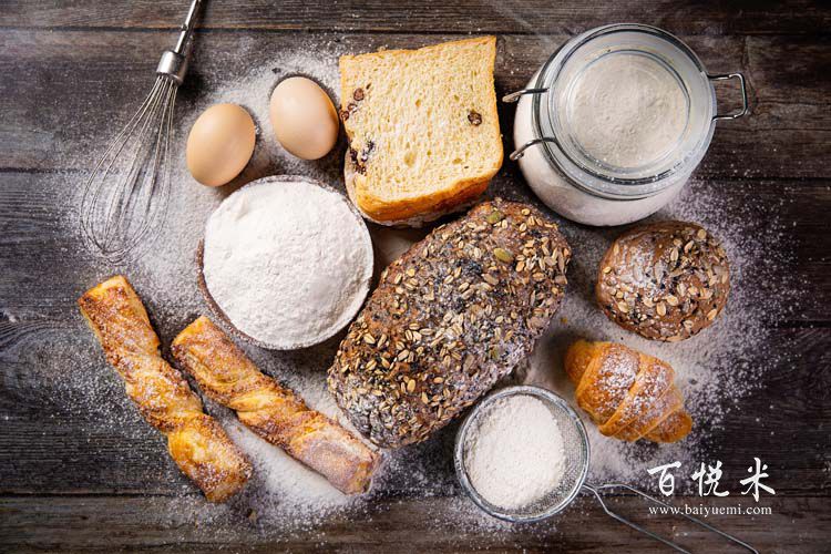面粉是怎么进行分类的,制作面包用哪一种合适？